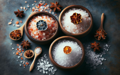 The Salty Truth: Anti-Aging Benefits of Different Salts