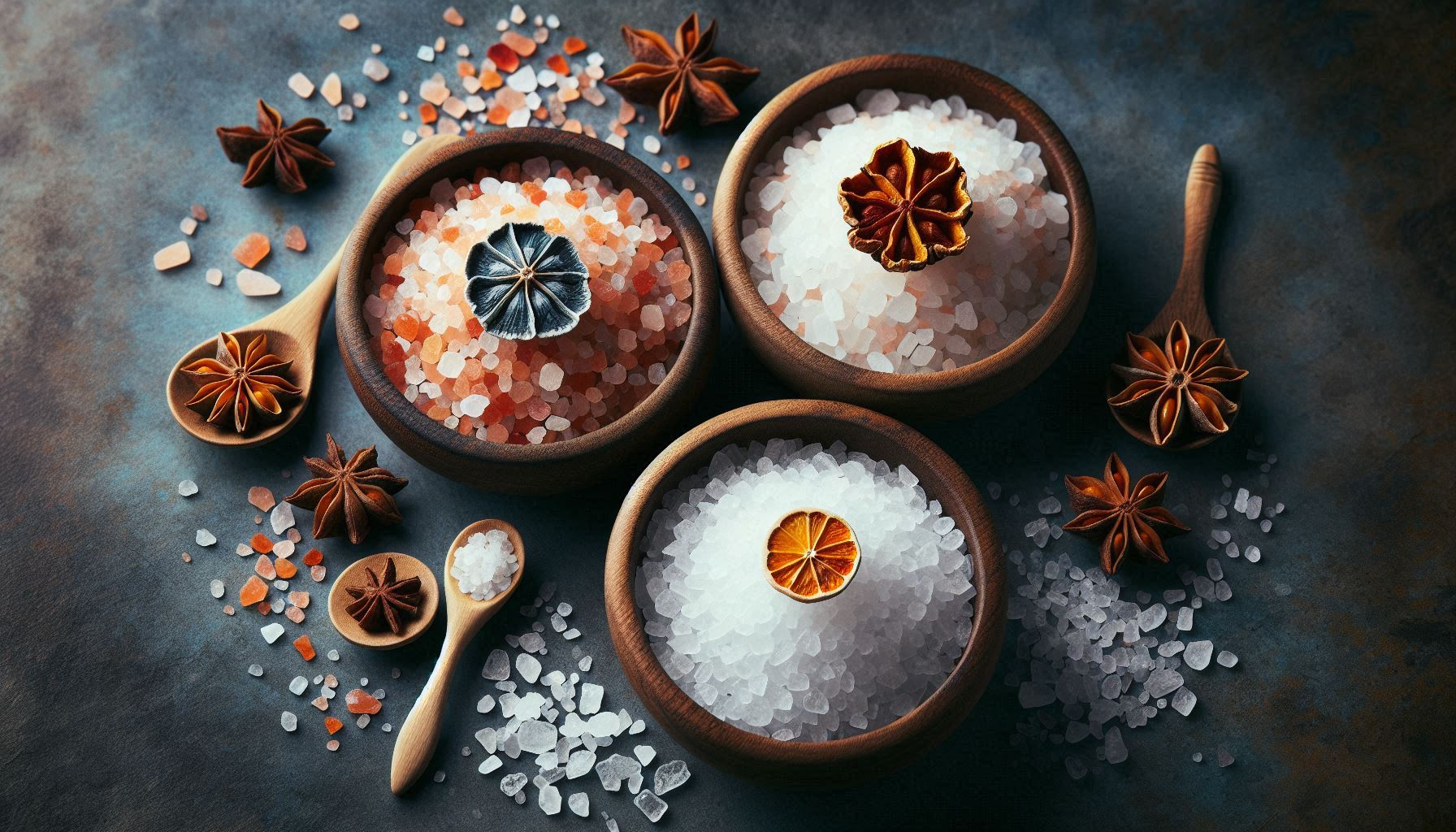 The Salty Truth: Anti-Aging Benefits of Different Salts