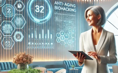 A Strategic Approach to Anti-Aging: Embrace Biohacking for Youthful Vitality